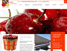Tablet Screenshot of krkinternational.com